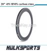 20 inch BMX bike carbon wheel