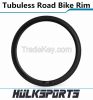 2016 Top sale tubuless road bike rim