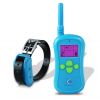 PETINCCN P680B 660 Yards Remote Dog Training Collars Waterproof and Rechargeable with Four Functions of Range Finding Tone Vibrating Static Shock Trainer Collar 1Collar 