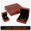 Luxury Custom Gift Packaging Wooden Box