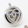 Stainless Steel Aromatherapy Locket Necklace