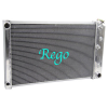 3 Row Aluminium Radiator For Chevy Impala 80-85/SUBURBAN 76-80