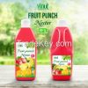 1L Bottle Fruit Punch Drink Nectar