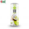 250ml VINUT Can (Tinned) Coconut milk with Melon White Label Factory Factories Ready to Drink Low-Fat Halal Certified Vietnam