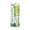 250ml VINUT NFC Sparkling Green Grape & Aloe Vera with Pulp Ã¢ï¿½ï¿½ Healthy & Low Carbonated Beverage