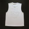 Pure polyester bird's eye cloth vest