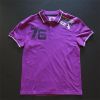 Cotton yarn-dyed POLO shirt