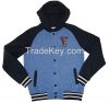 Boyâs baseball uniform coat