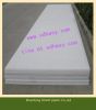 Durable UHMWPE plastic sheets / anti-UV UHMWPE plastic block