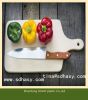 Eco-friendly China factory no-toxic PE plastic chopping boards