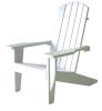 Adirondack chair with footstool