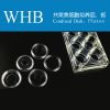 High Quality WHB Sterile Glass Bottom Cell Culture Dish / Plate