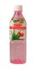 Okyalo: strawberry aloe vera drink, Okeyfood