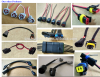 Automotive wire harness 12V 21Circuit Universal Automotive Complete Replacement Wiring Harness and fuse block assemble kits