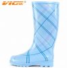 Fashion ladies rubber rain boots 