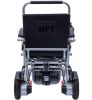 WFT-A08 Automatic Handicapped Foldable Portable Electric Wheelchair