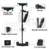 Yelangu S60T Excellent Strength Carbon Fiber Camera Stabilizer