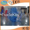 Newly customized bubble football bumper