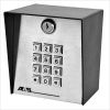 AAS 19-100W ADVANTAGE DKW METAL KEYPAD - POST MOUNT 300 MHZ