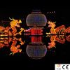 Chinese  new year traditional silk lighting lanterns festival decoration