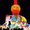 Chinese silk lighting lanterns festival decoration for sale