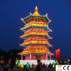 Chinese silk lighting lanterns festival decoration for sale