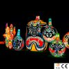 Chinese  new year traditional silk lighting lanterns festival factory