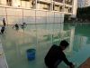 Best Construction Team High Quality Elastic Silicon PU Materials Basketball Court with Good Price
