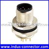 M12 a code male 4 pin ...