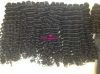 Beequeenhair curly extensions natural black