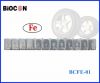 Fe 5g*12, (5g+10g)*4 stick on wheel balance weights