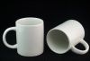 white sublimation ceramic mugs