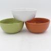 colorful ceramic bowls