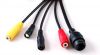 Waterproof RG45 Composite CCTV Cables for IP Camera