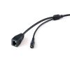 RG45 Composite CCTV Cables for IP Camera