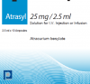 ATRASYL 25 MG/2,5 ML S...