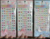 Charming rhinestone stickers