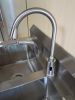 Laboratory stainless steel induction tap