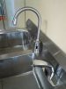 Laboratory stainless steel induction tap