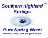 Natural pure spring water