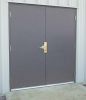 steel fire rated door