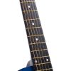 Blue fashion linden acoustic guitar