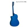 Blue fashion linden acoustic guitar