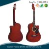 38 inch folk linden guitar