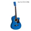 Blue fashion linden acoustic guitar