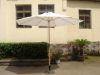 wood patio umbrellas