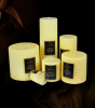 MOTTLE PILLAR CANDLES ...