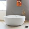 custom size bathtubs Solid surface bathroom bathtub