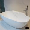 Solid surface bathroom bathtub