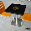 artificial marble dining table